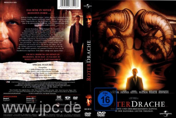 poster Roter Drache  (2002)